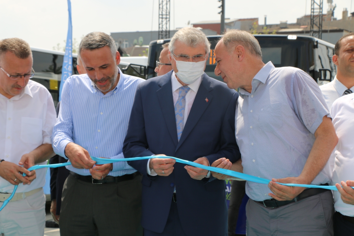 Sakarya Büyükşehir Belediyesi Ulaşım filosunu 18 yeni araç ekledi
