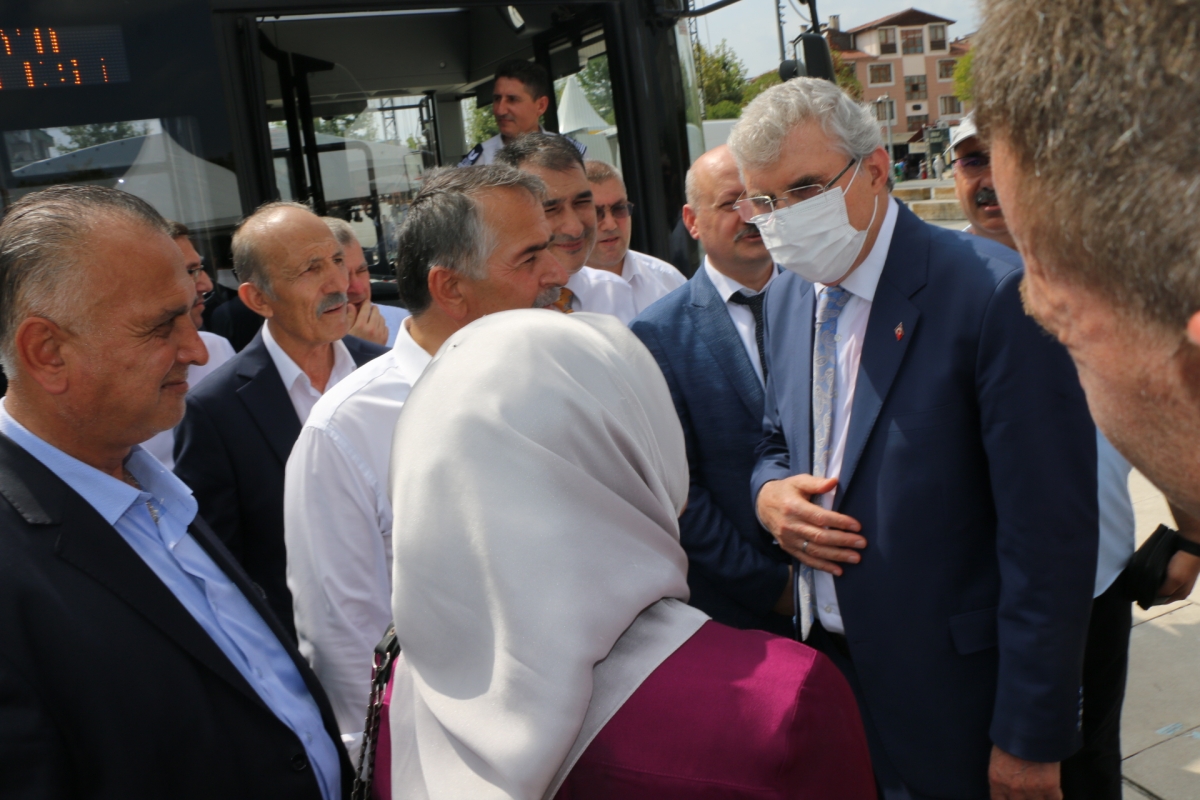 Sakarya Büyükşehir Belediyesi Ulaşım filosunu 18 yeni araç ekledi
