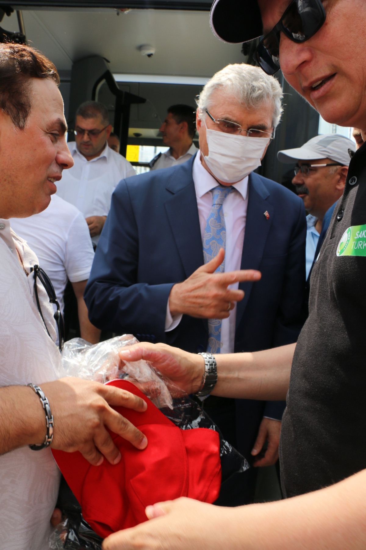 Sakarya Büyükşehir Belediyesi Ulaşım filosunu 18 yeni araç ekledi