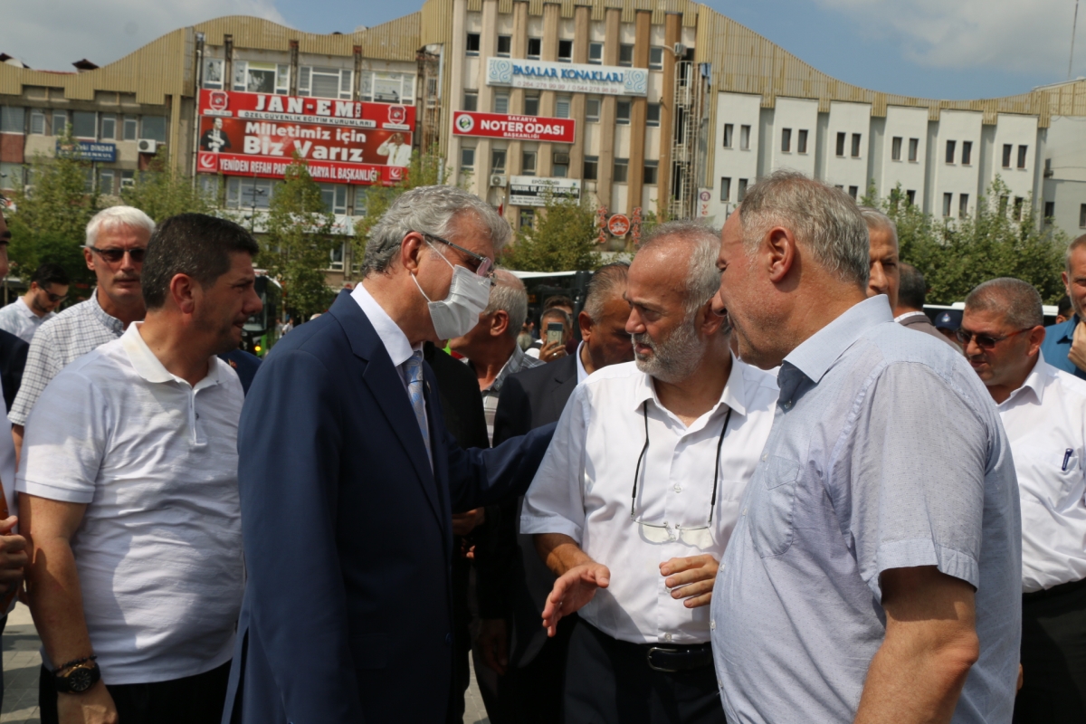Sakarya Büyükşehir Belediyesi Ulaşım filosunu 18 yeni araç ekledi