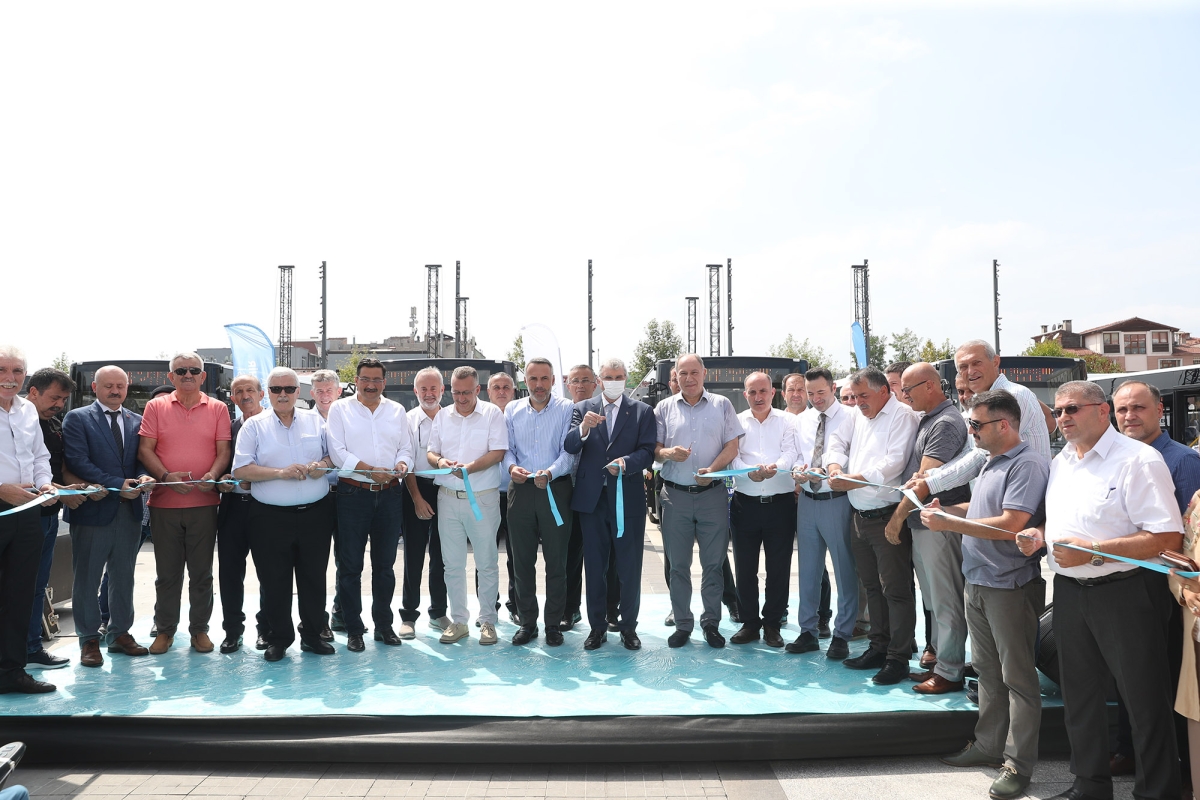 Sakarya Büyükşehir Belediyesi Ulaşım filosunu 18 yeni araç ekledi