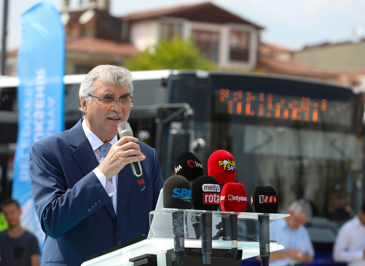 Sakarya Büyükşehir Belediyesi Ulaşım filosunu 18 yeni araç ekledi