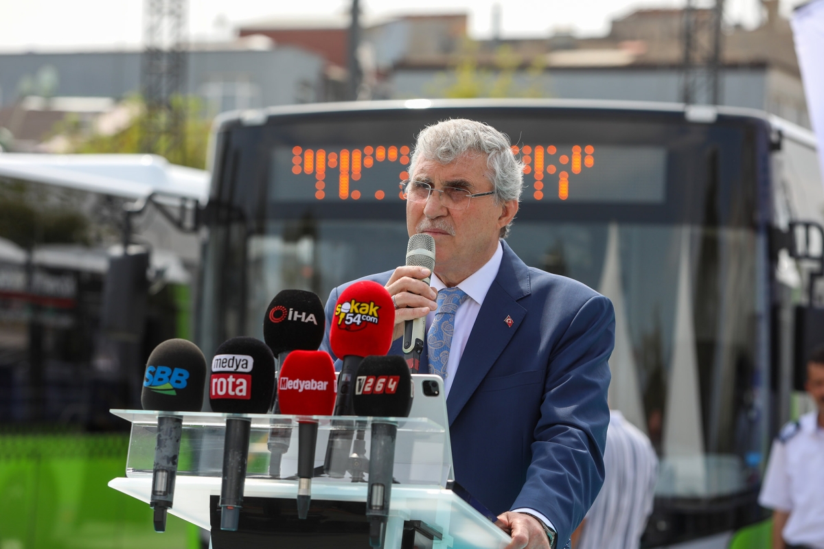 Sakarya Büyükşehir Belediyesi Ulaşım filosunu 18 yeni araç ekledi