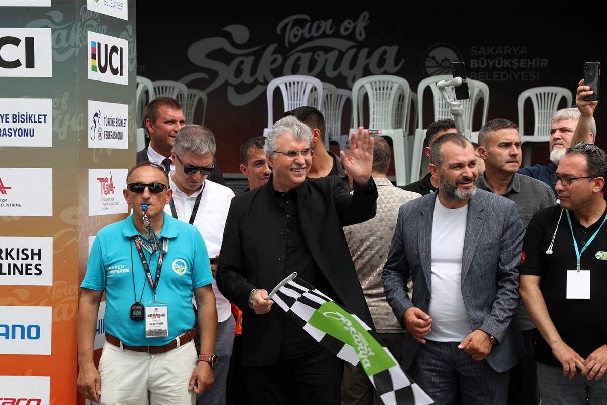 Tour Of Sakarya’da ikinci start: Rota değişti, heyecan aynı