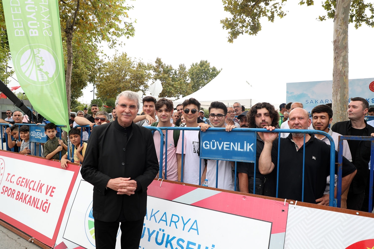 Tour Of Sakarya’da ikinci start: Rota değişti, heyecan aynı
