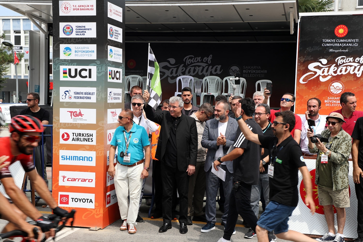 Tour Of Sakarya’da ikinci start: Rota değişti, heyecan aynı