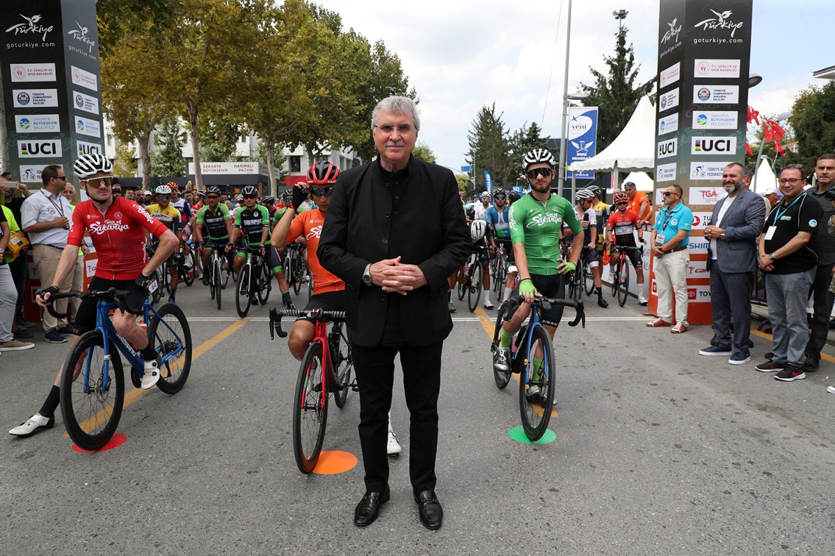 Tour Of Sakarya’da ikinci start: Rota değişti, heyecan aynı