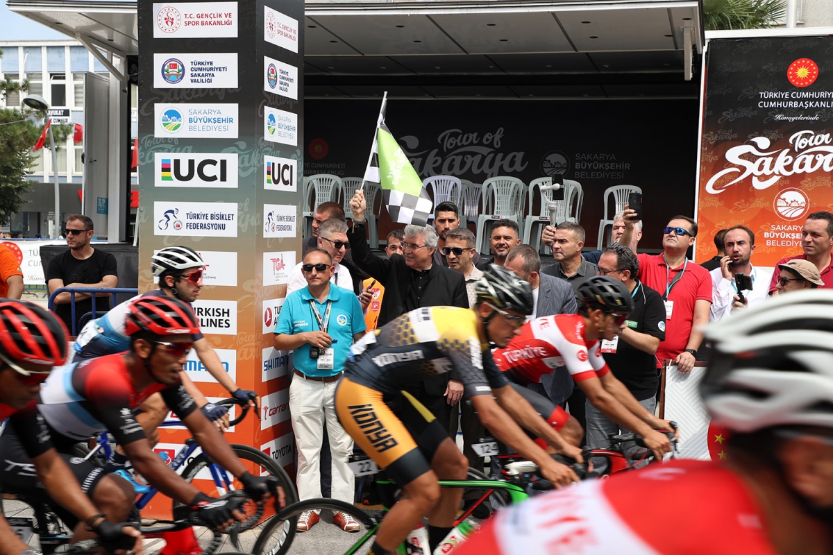 Tour Of Sakarya’da ikinci start: Rota değişti, heyecan aynı