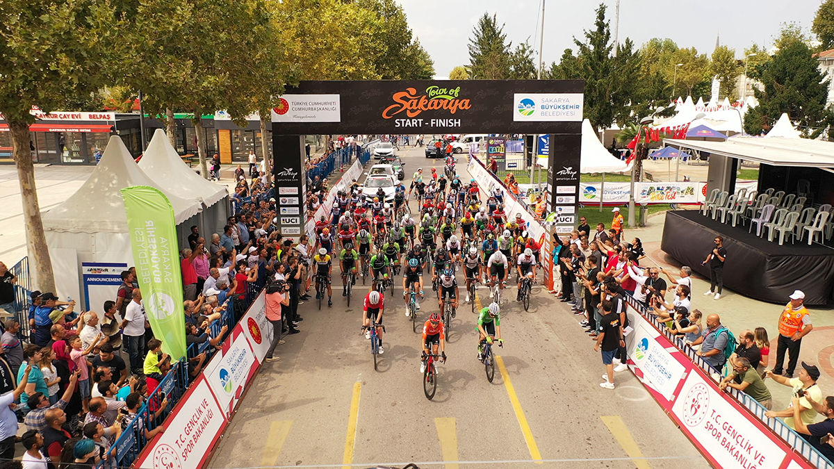 Tour Of Sakarya’da ikinci start: Rota değişti, heyecan aynı