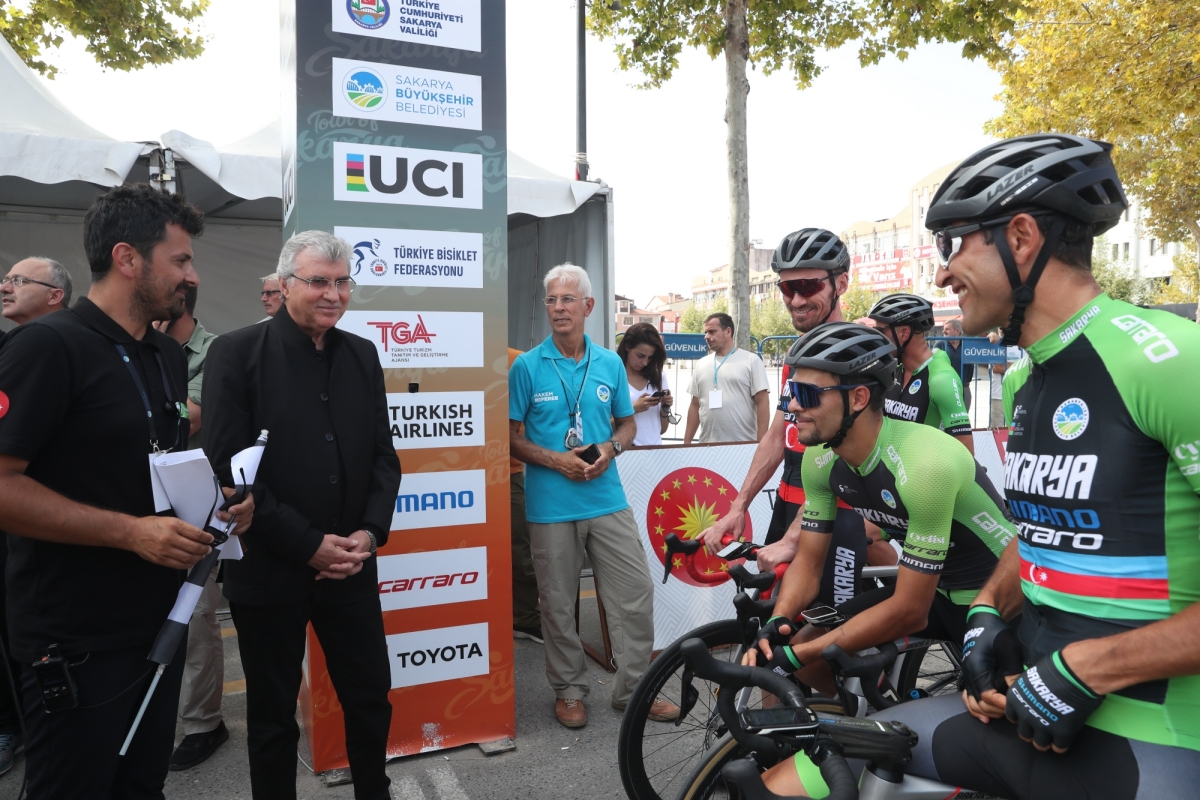 Tour Of Sakarya’da heyecan dorukta
