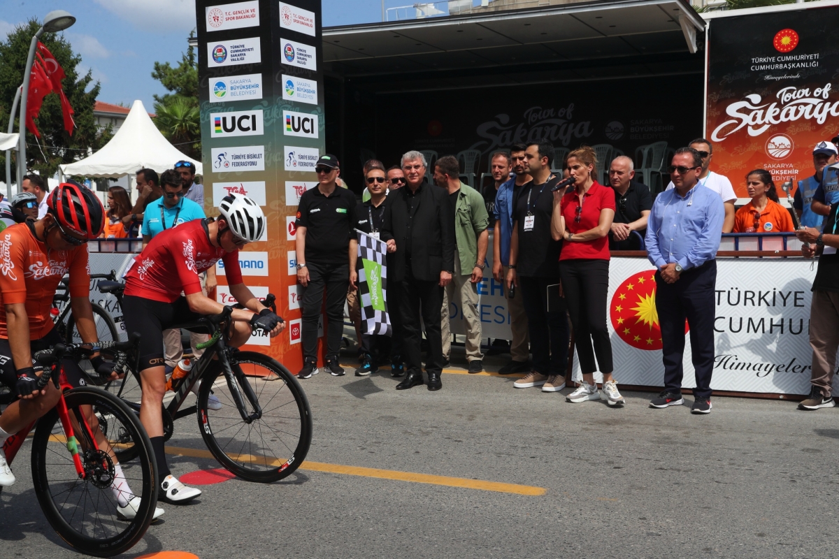 Tour Of Sakarya’da heyecan dorukta