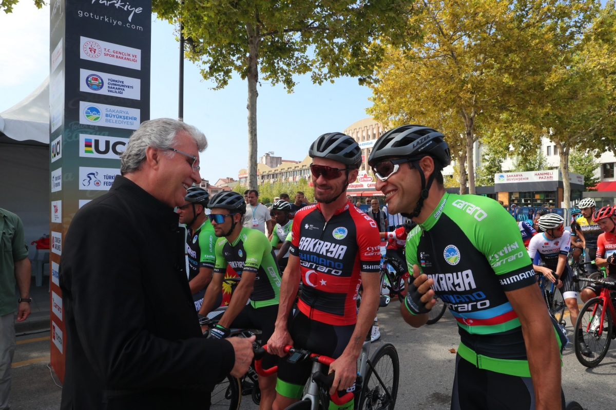 Tour Of Sakarya’da heyecan dorukta