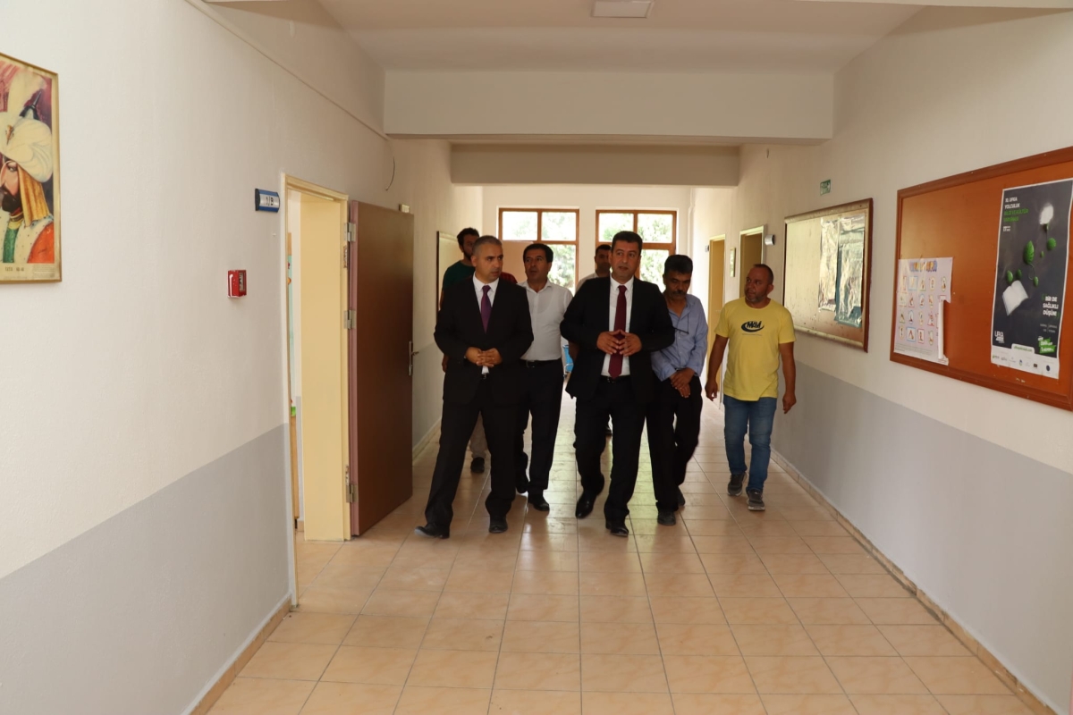 Temel Eğitimde 10 Bin Okul Projesi