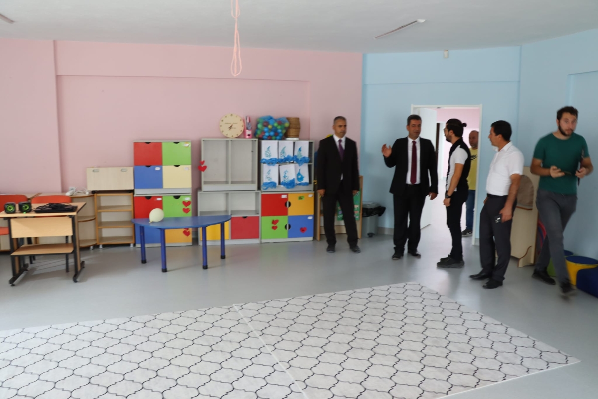 Temel Eğitimde 10 Bin Okul Projesi