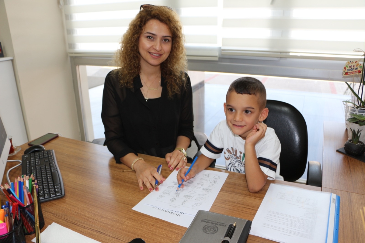 ERENLER’DE ÖĞRENCİLERE METROPOLİTAN TESTİ