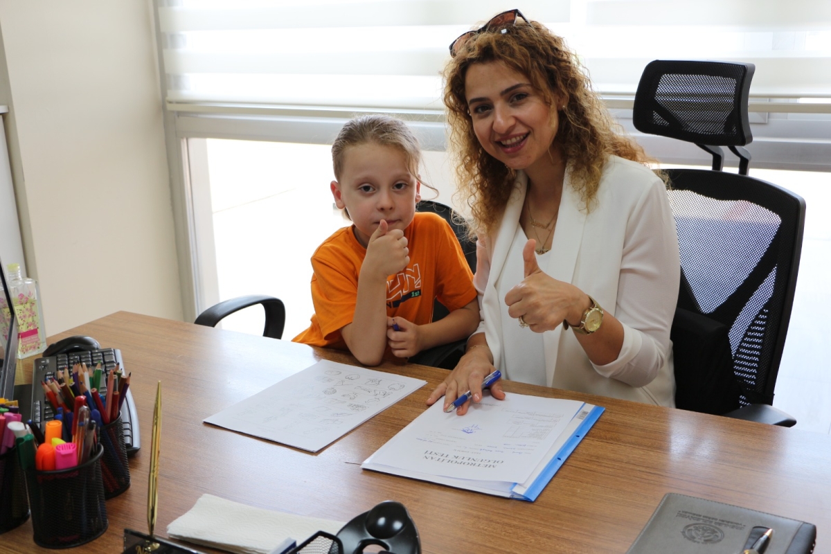 ERENLER’DE ÖĞRENCİLERE METROPOLİTAN TESTİ