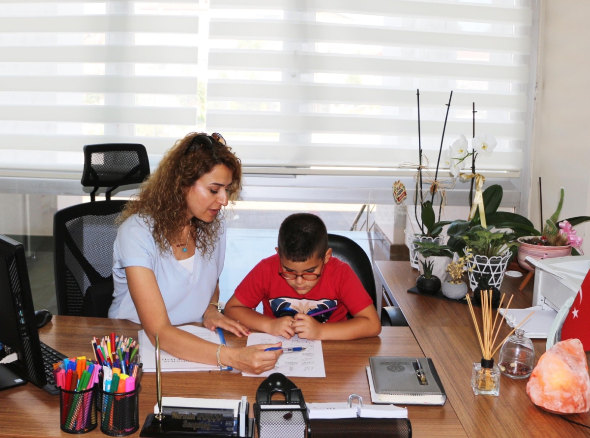 ERENLER’DE ÖĞRENCİLERE METROPOLİTAN TESTİ