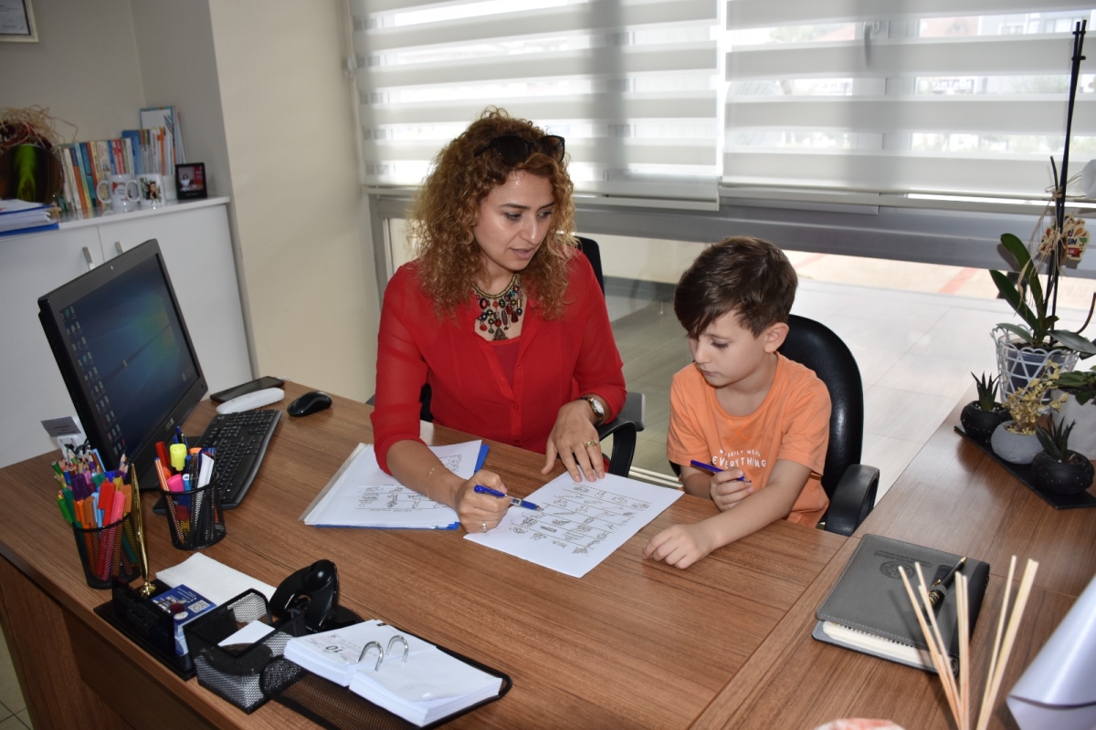 ERENLER’DE ÖĞRENCİLERE METROPOLİTAN TESTİ