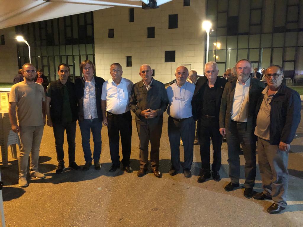 Başkan Erdal Erdem MERHUM ANNESİ İÇİN MEVLİT OKUTTU