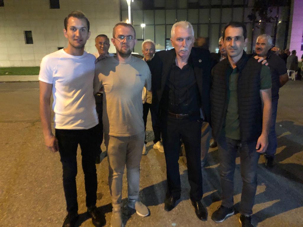 Başkan Erdal Erdem MERHUM ANNESİ İÇİN MEVLİT OKUTTU
