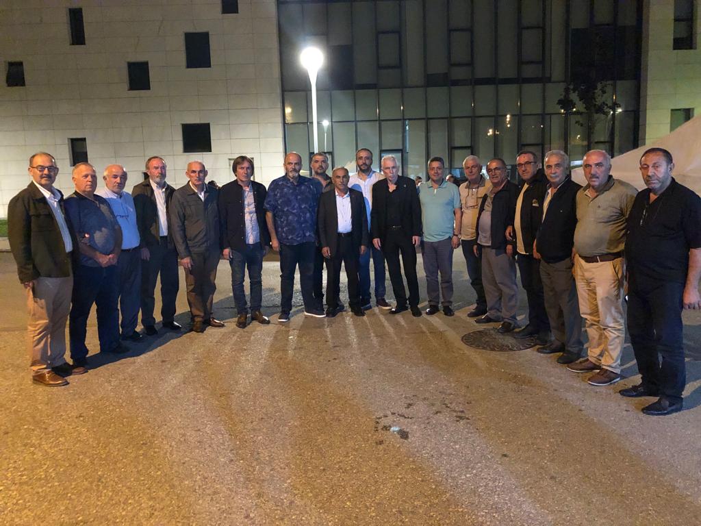 Başkan Erdal Erdem MERHUM ANNESİ İÇİN MEVLİT OKUTTU