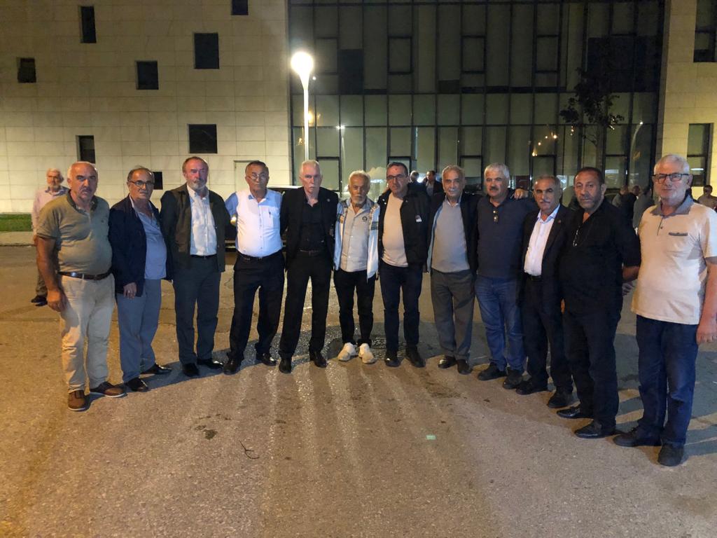 Başkan Erdal Erdem MERHUM ANNESİ İÇİN MEVLİT OKUTTU