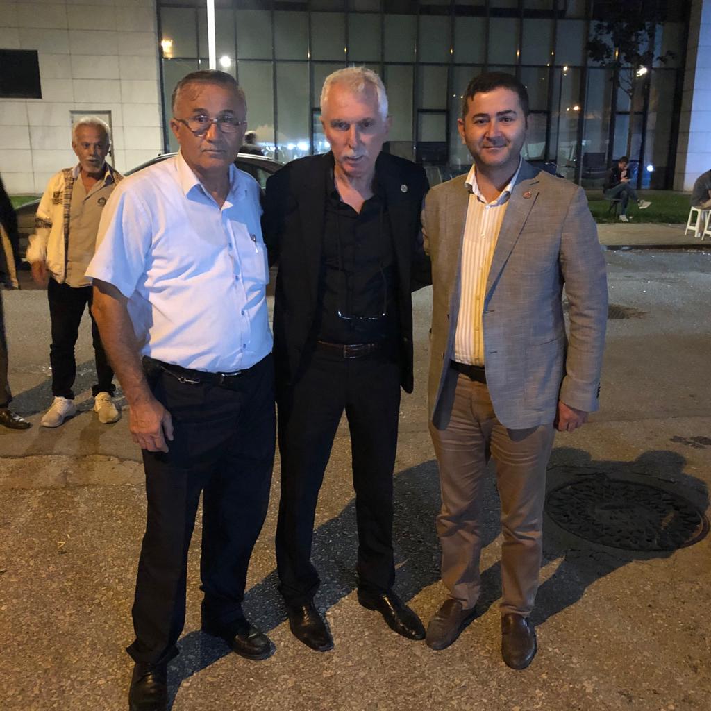 Başkan Erdal Erdem MERHUM ANNESİ İÇİN MEVLİT OKUTTU