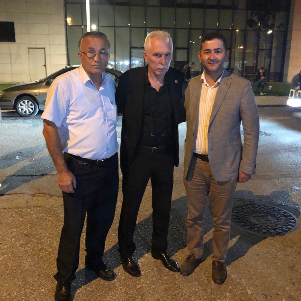 Başkan Erdal Erdem MERHUM ANNESİ İÇİN MEVLİT OKUTTU