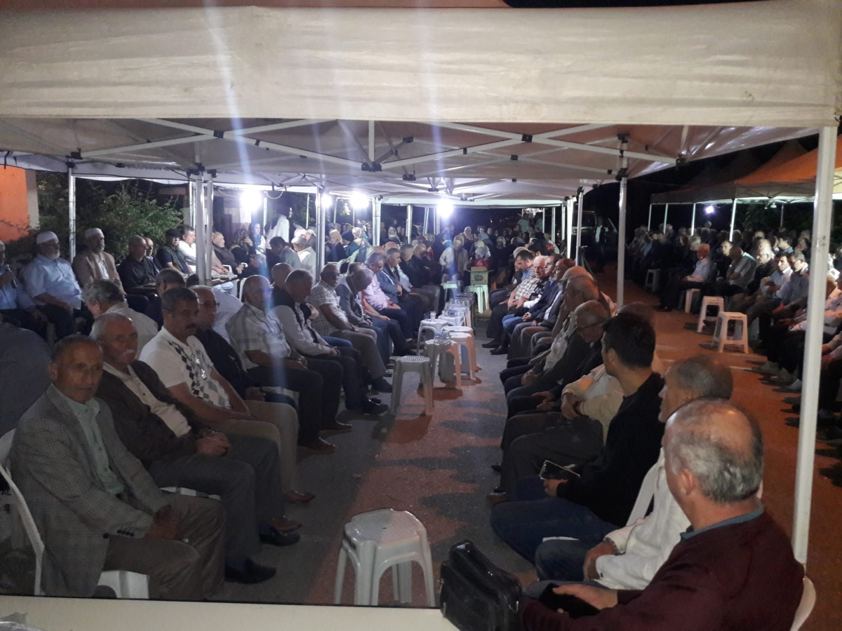 Başkan Erdal Erdem MERHUM ANNESİ İÇİN MEVLİT OKUTTU