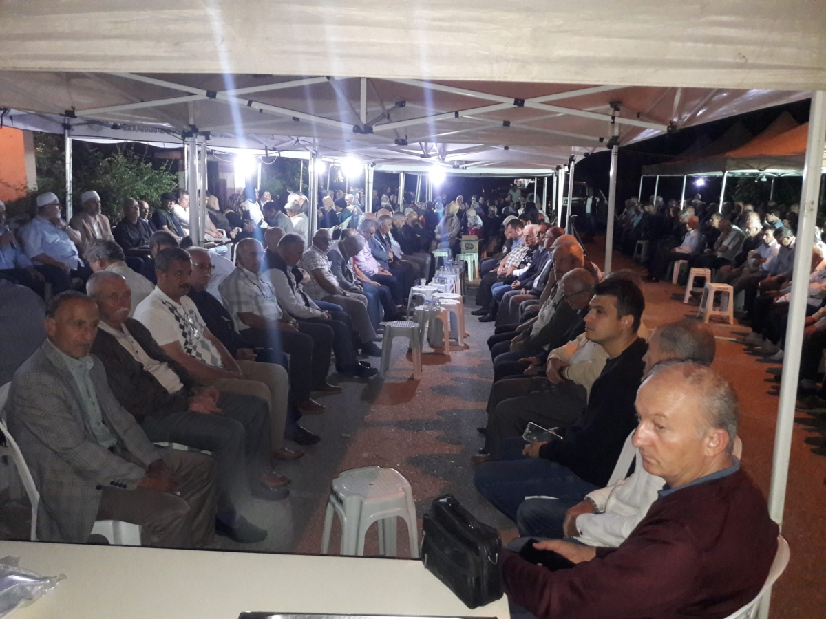 Başkan Erdal Erdem MERHUM ANNESİ İÇİN MEVLİT OKUTTU