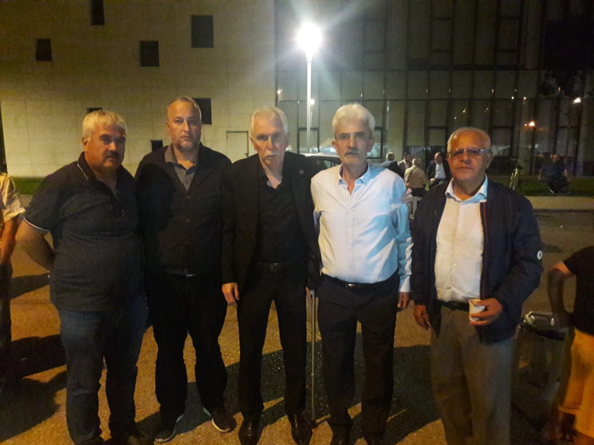 Başkan Erdal Erdem MERHUM ANNESİ İÇİN MEVLİT OKUTTU