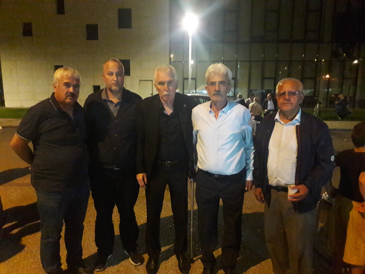 Başkan Erdal Erdem MERHUM ANNESİ İÇİN MEVLİT OKUTTU