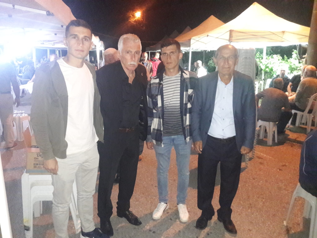 Başkan Erdal Erdem MERHUM ANNESİ İÇİN MEVLİT OKUTTU