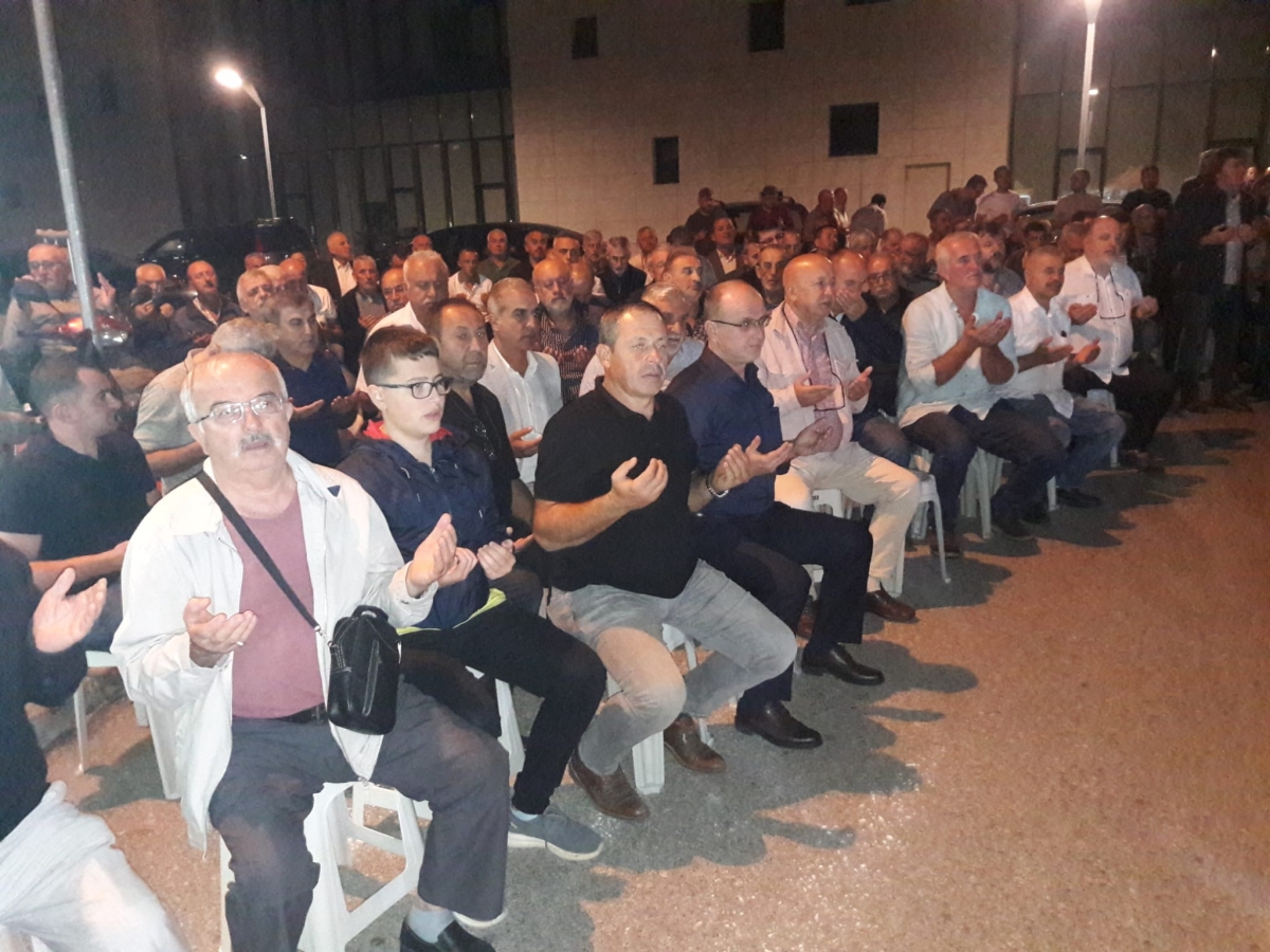 Başkan Erdal Erdem MERHUM ANNESİ İÇİN MEVLİT OKUTTU