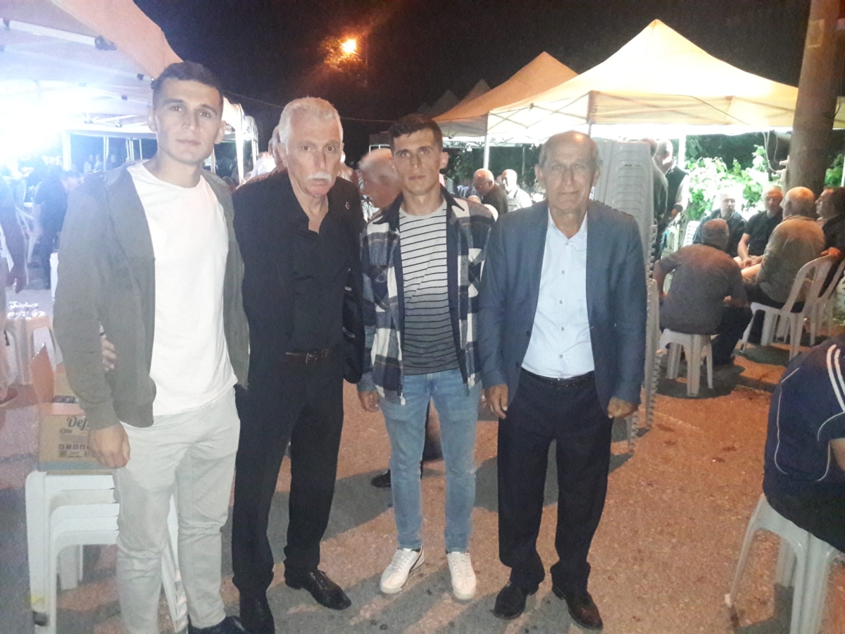 Başkan Erdal Erdem MERHUM ANNESİ İÇİN MEVLİT OKUTTU