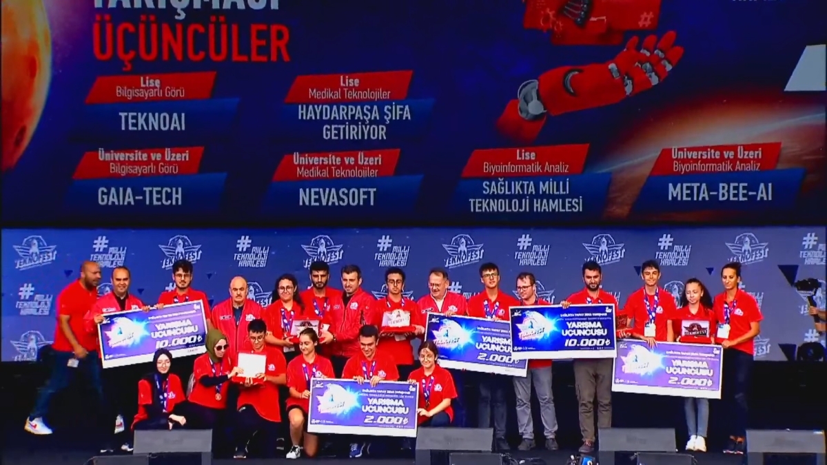 SUBÜ TEKNOFEST’te başarılarıyla göz doldurdu