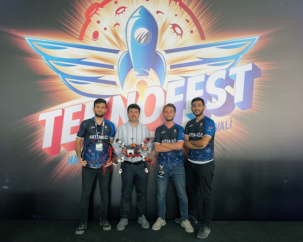 SUBÜ TEKNOFEST’te başarılarıyla göz doldurdu