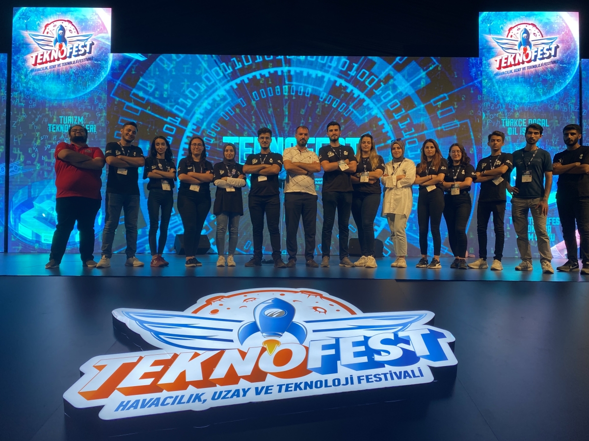 SUBÜ TEKNOFEST’te başarılarıyla göz doldurdu