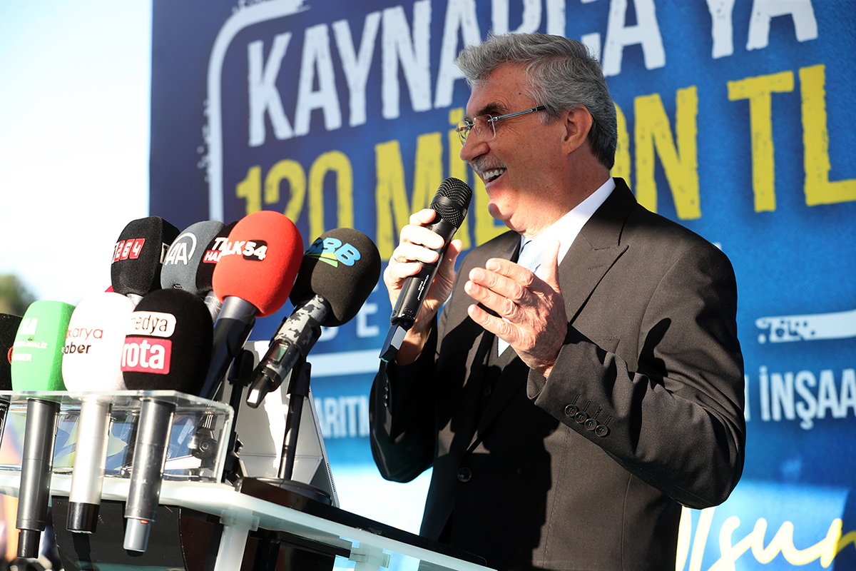 Kaynarca’ya 120 milyon TL’lik dev altyapı yatırımı
