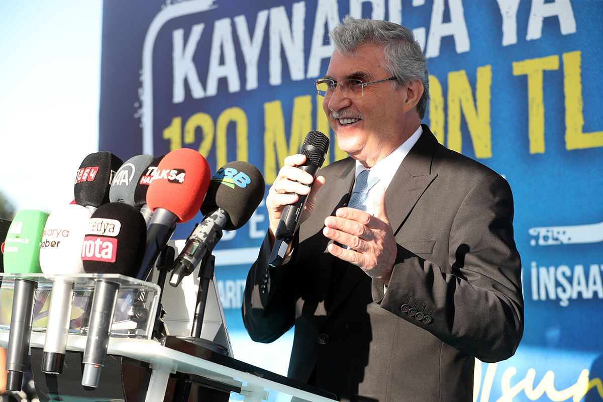 Kaynarca’ya 120 milyon TL’lik dev altyapı yatırımı