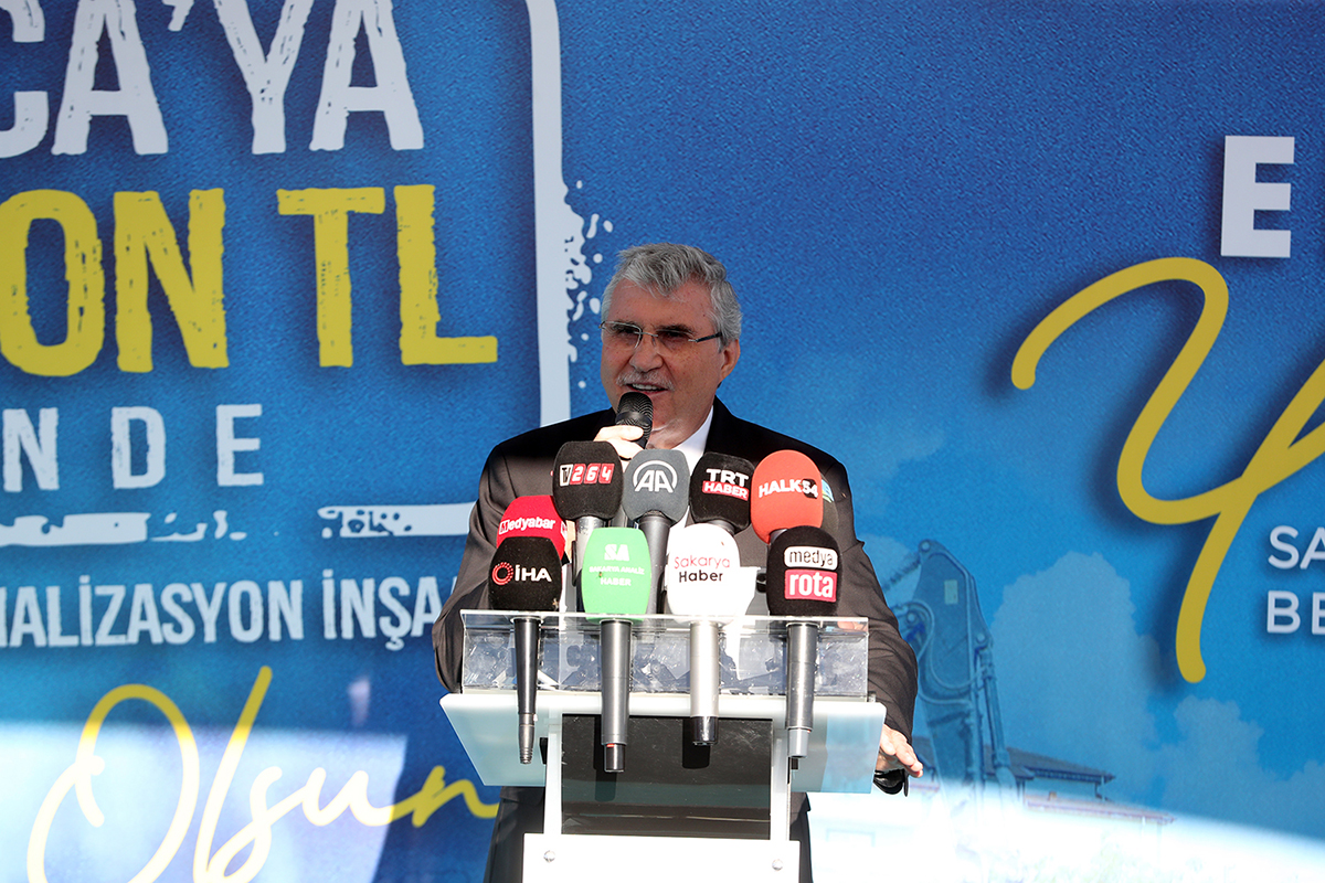Kaynarca’ya 120 milyon TL’lik dev altyapı yatırımı