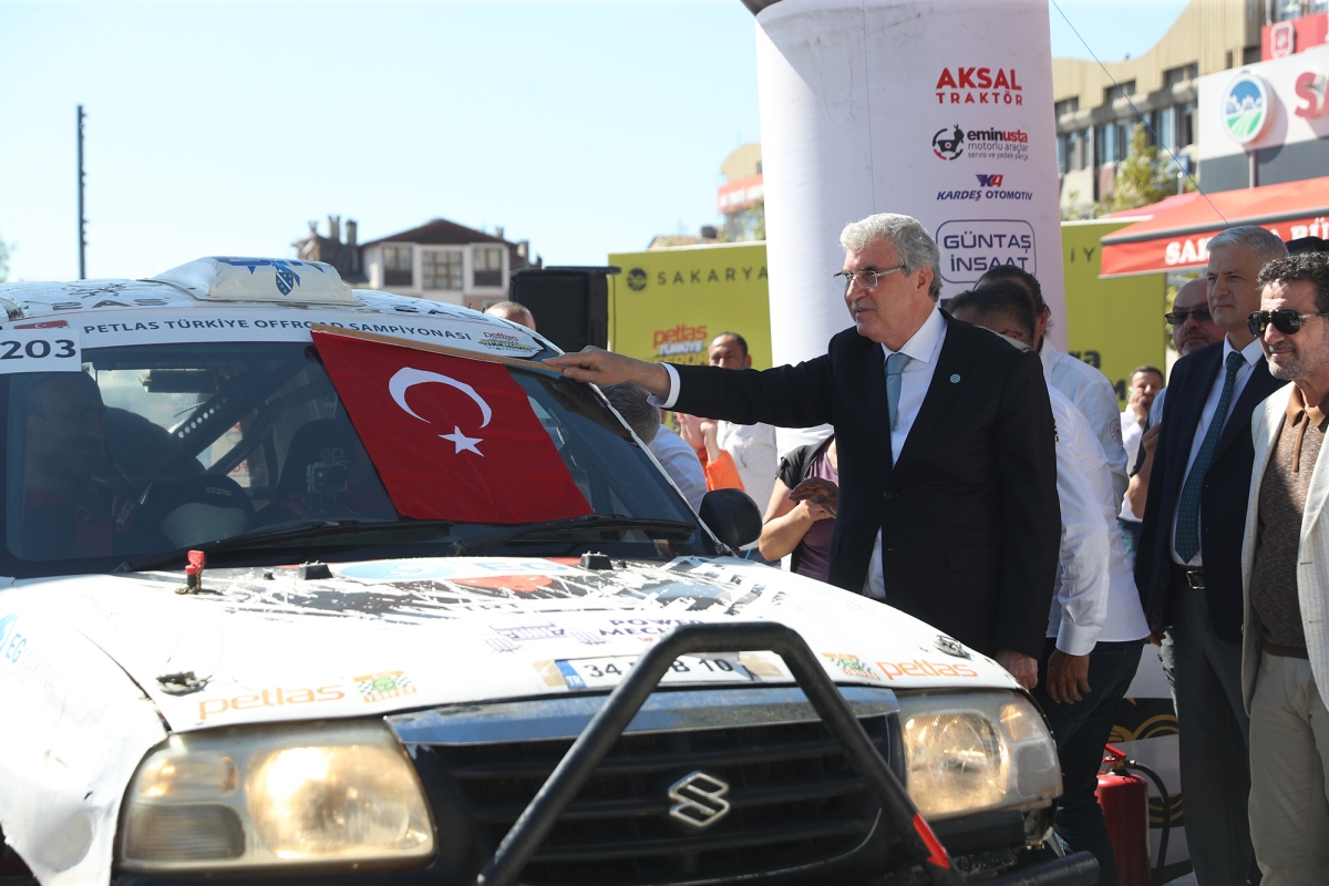 Off-Road Türkiye Şampiyonası’nın adresi Sakarya