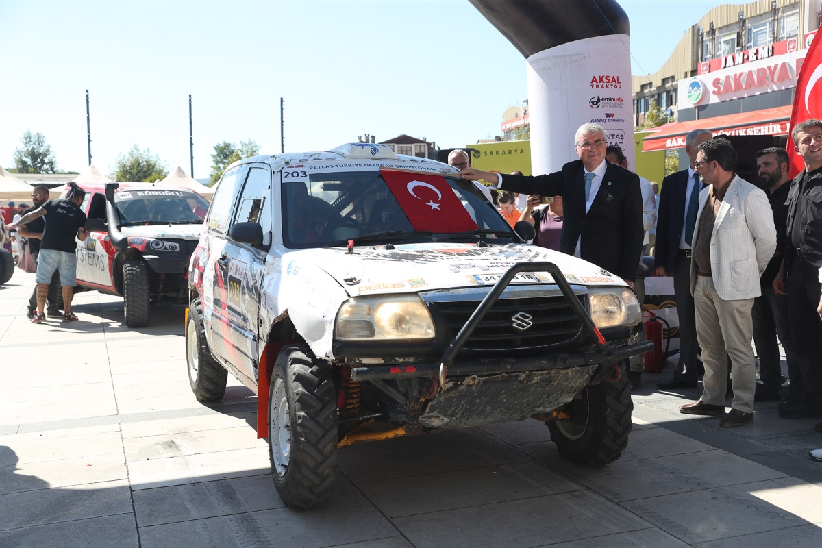 Off-Road Türkiye Şampiyonası’nın adresi Sakarya