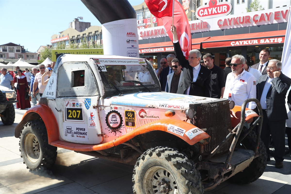 Off-Road Türkiye Şampiyonası’nın adresi Sakarya