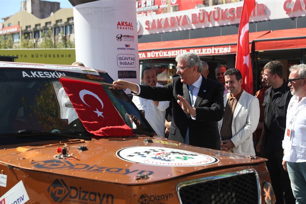 Off-Road Türkiye Şampiyonası’nın adresi Sakarya