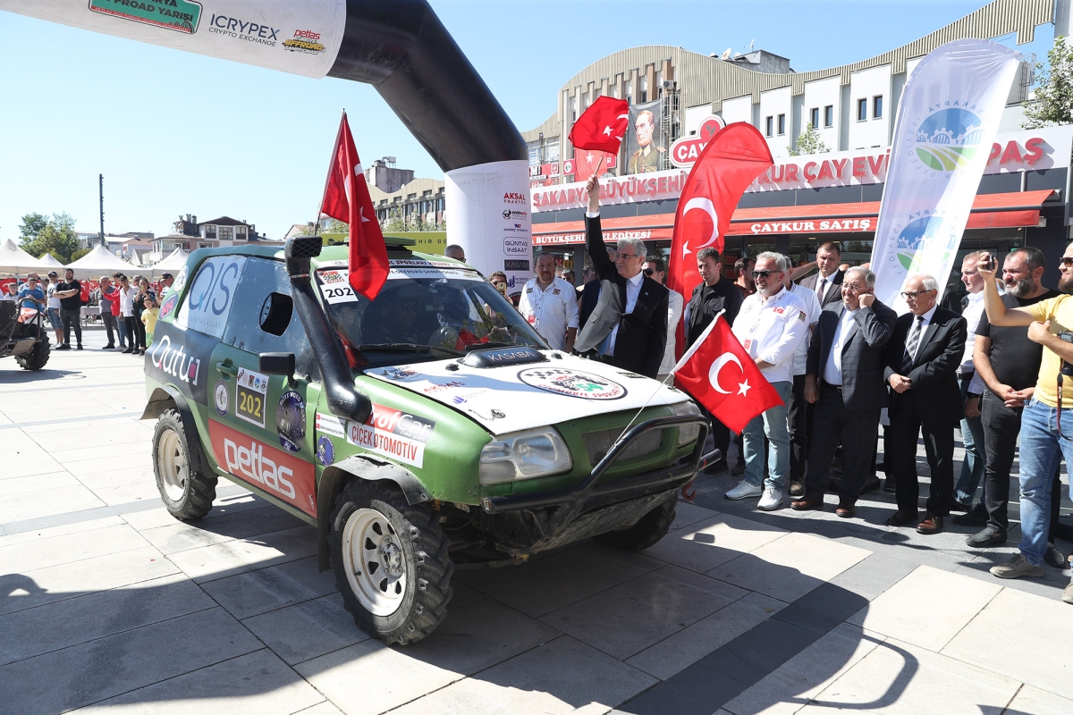 Off-Road Türkiye Şampiyonası’nın adresi Sakarya