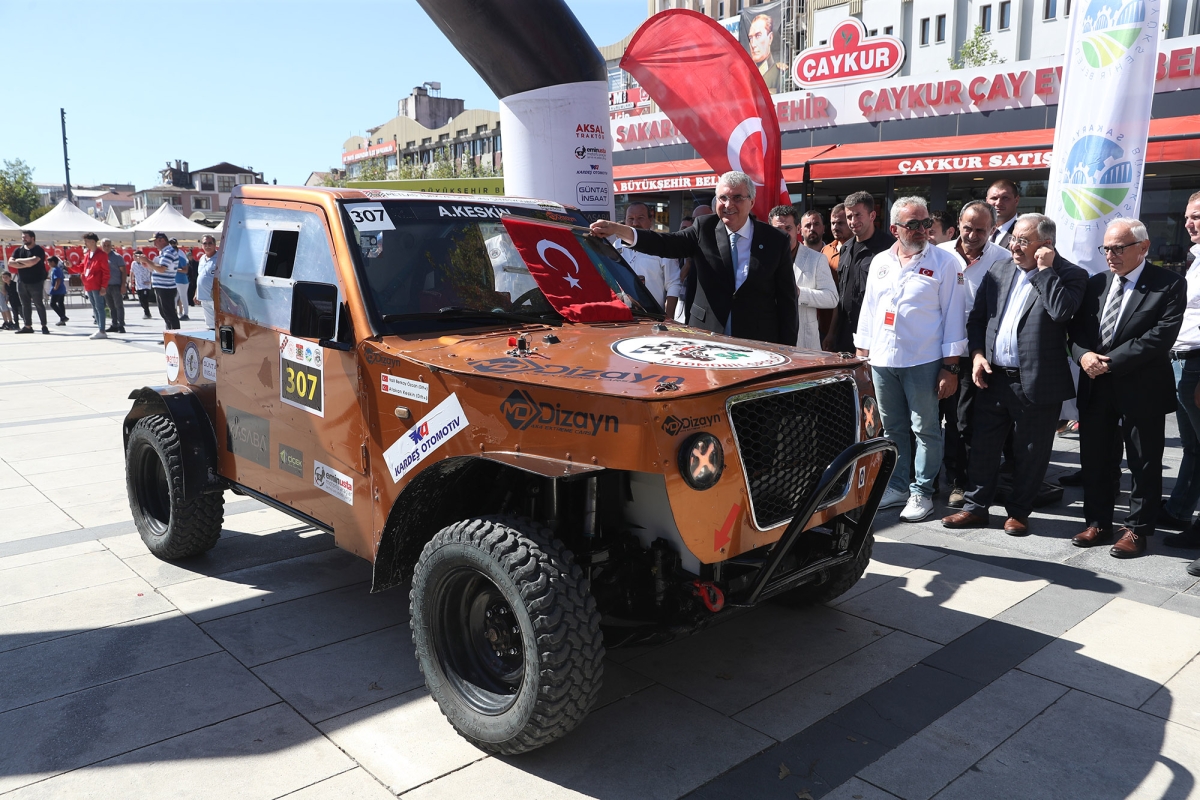 Off-Road Türkiye Şampiyonası’nın adresi Sakarya