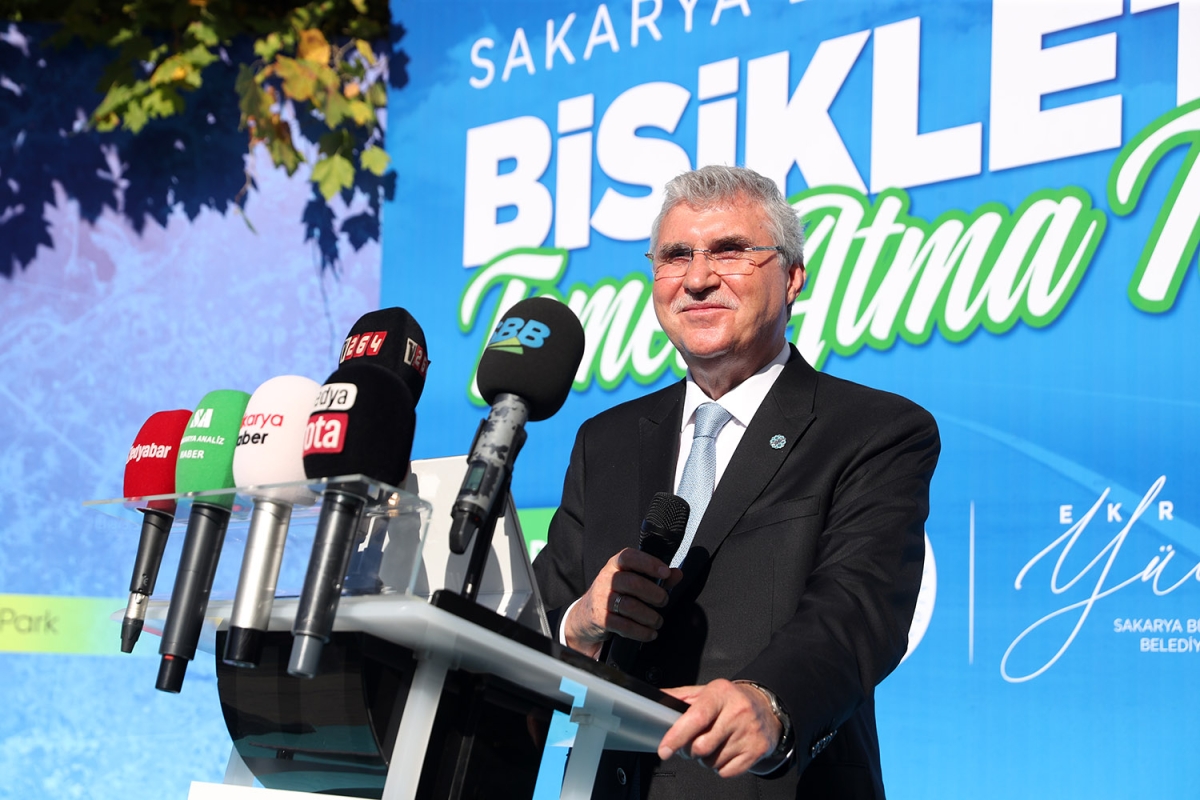 Türkiye’de ilk olacak bisiklet yolu projesi