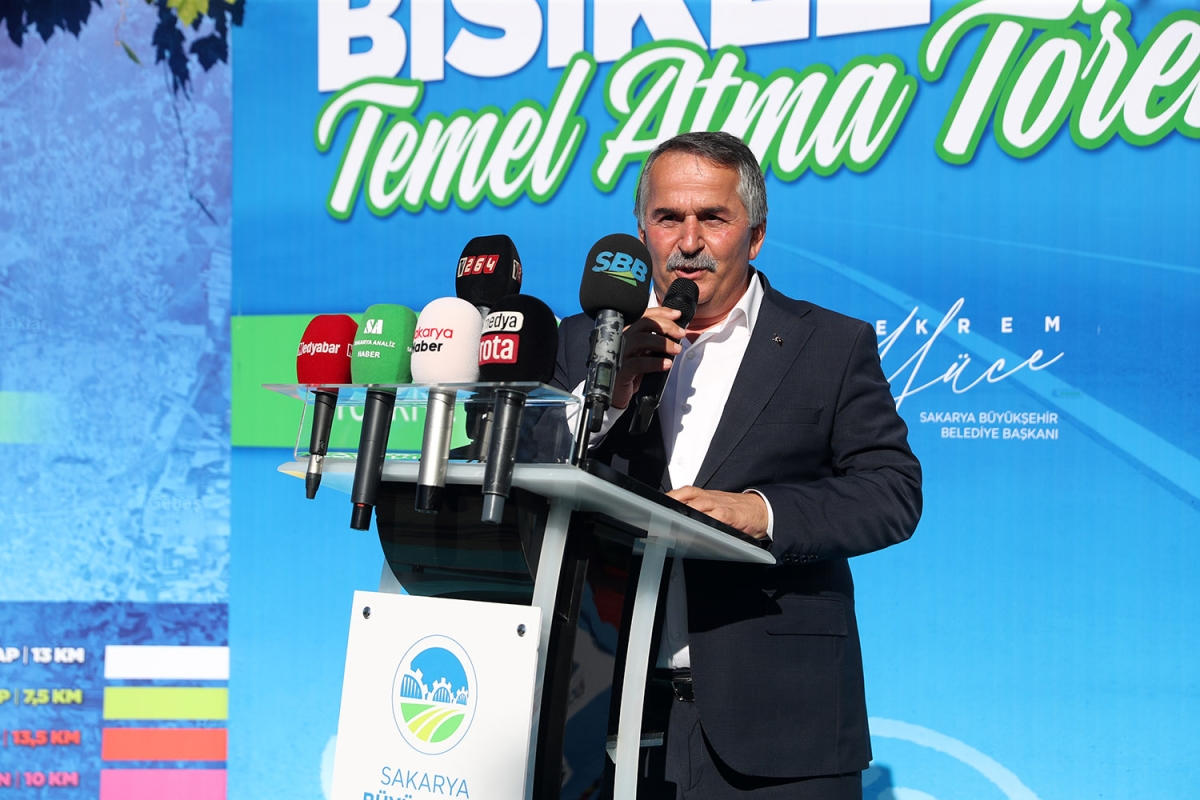 Türkiye’de ilk olacak bisiklet yolu projesi
