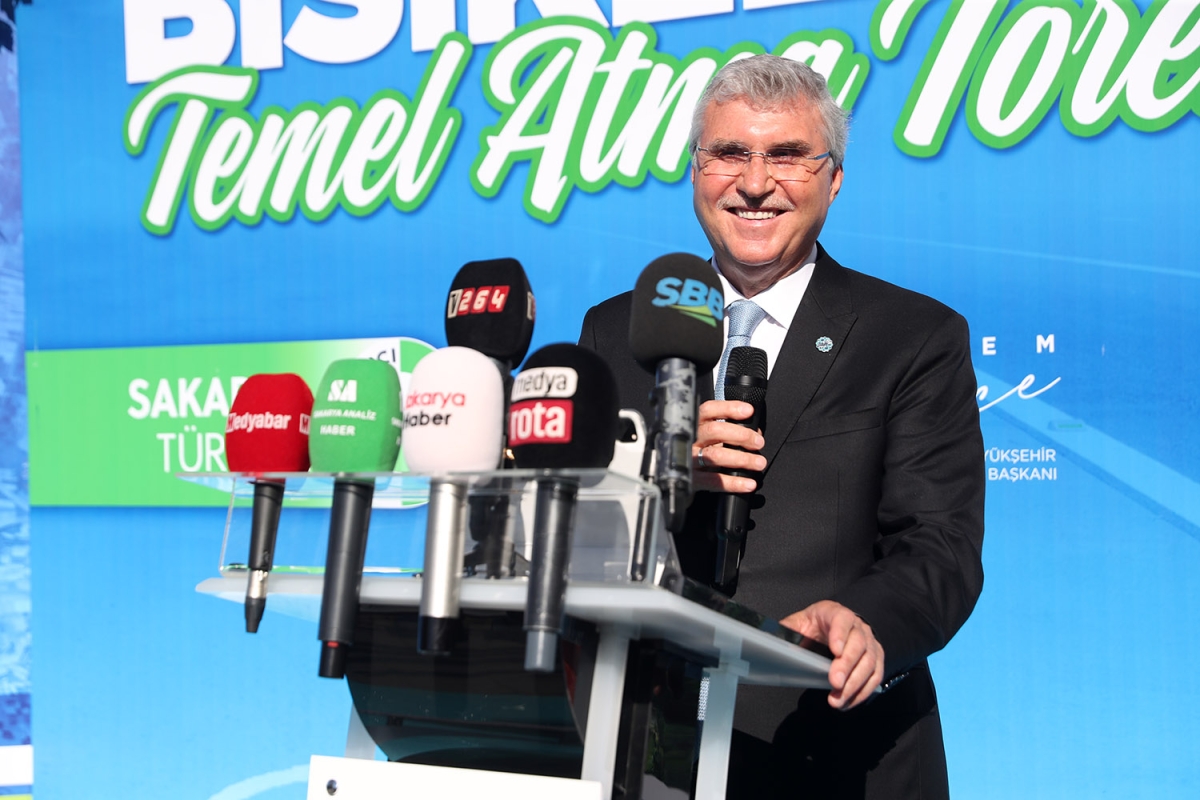 Türkiye’de ilk olacak bisiklet yolu projesi